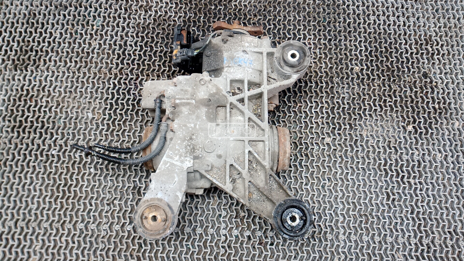 Редуктор задний