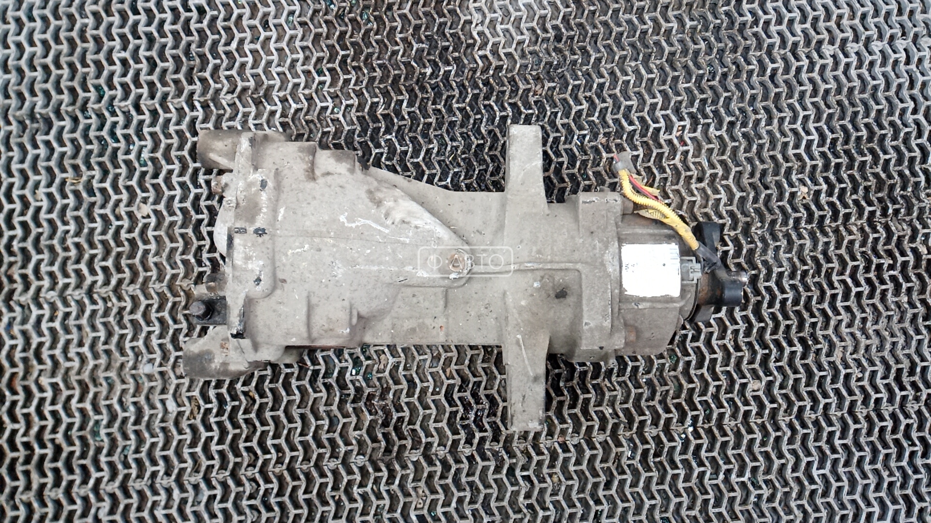 Редуктор задний