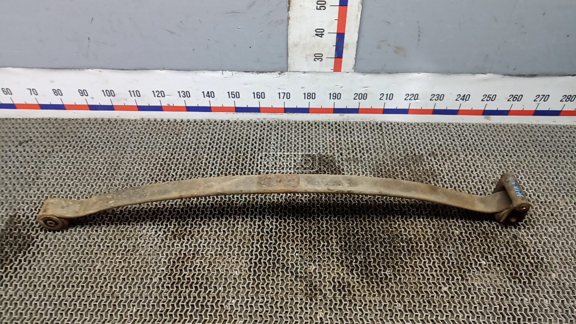 Рессора задняя