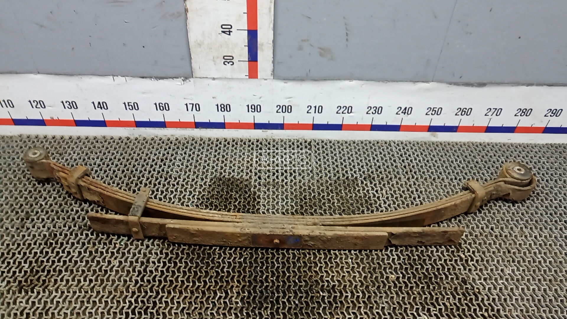 Рессора задняя