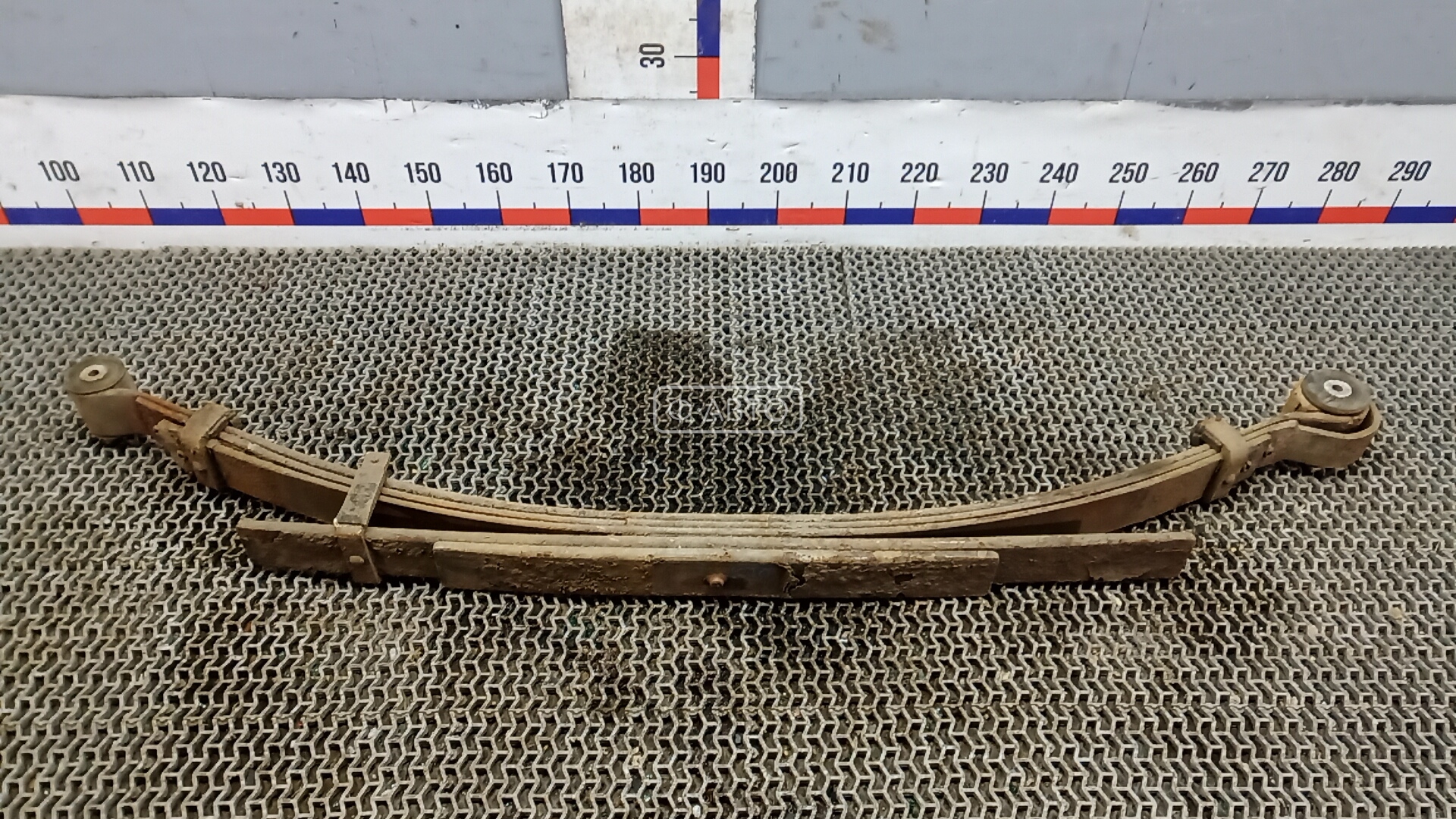 Рессора задняя