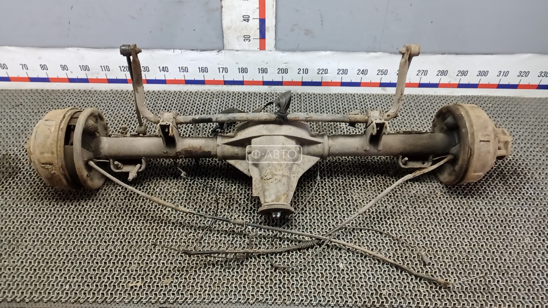 Мост задний