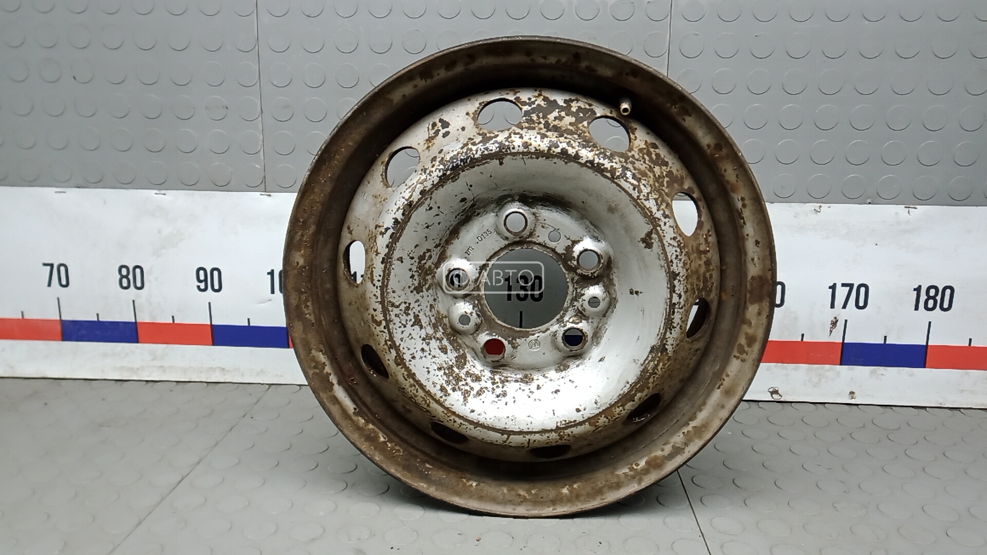 Диск штампованный