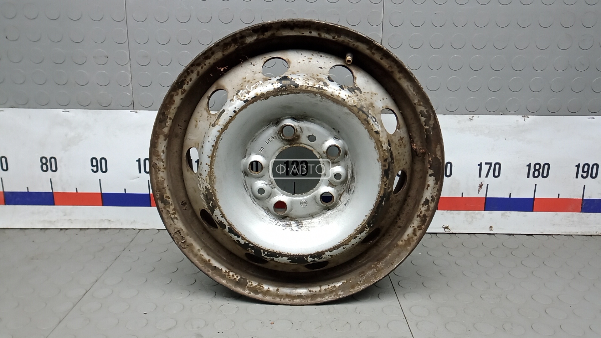 Диск штампованный