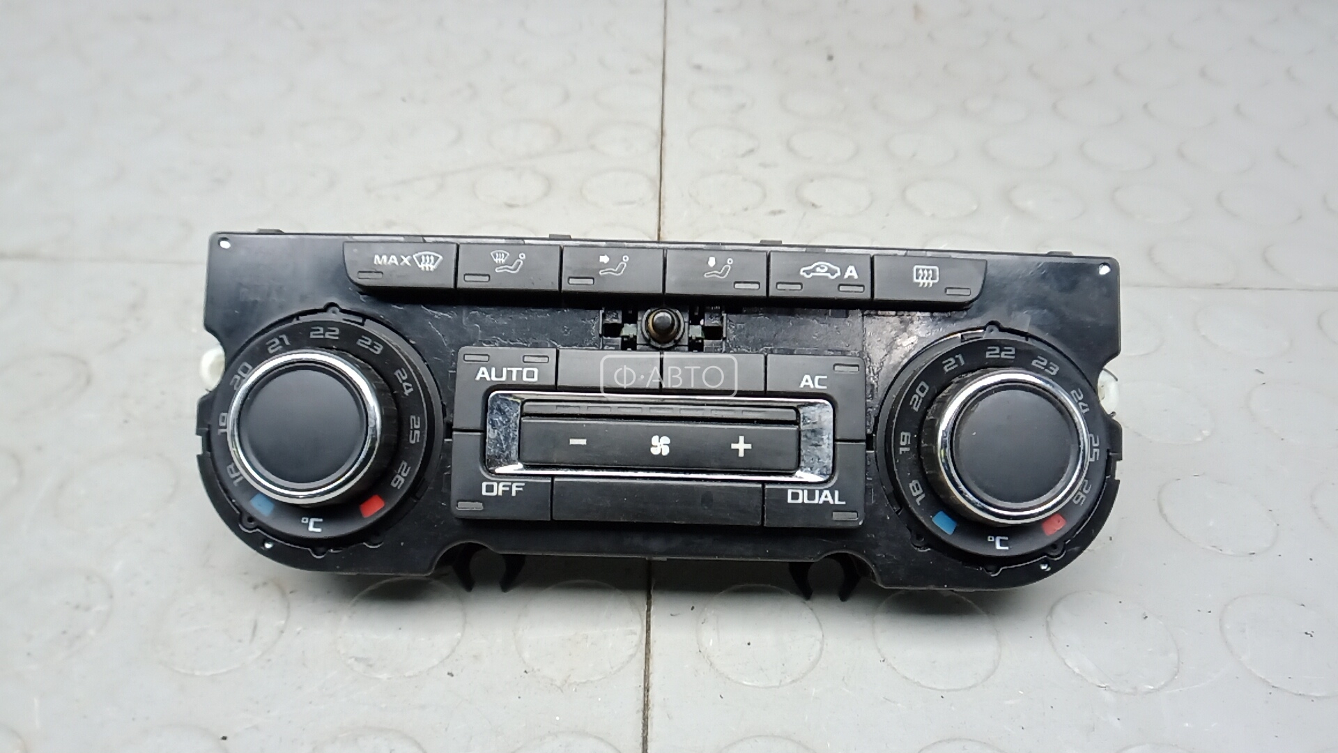 Блок управления печки и климат-контроля