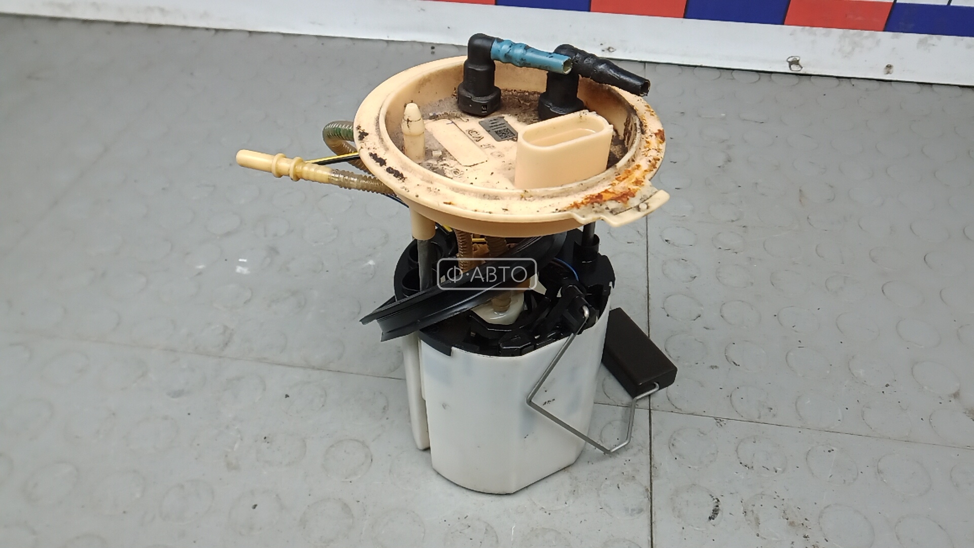 Насос топливный электрический