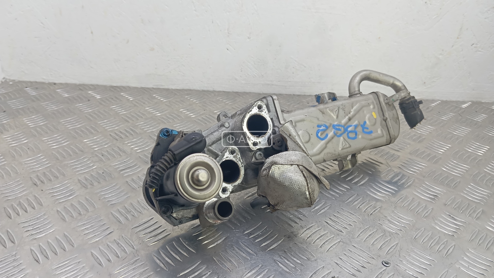 Клапан EGR дизельный