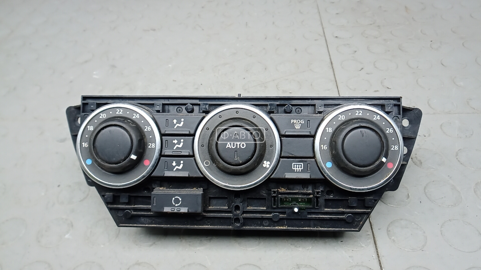 Блок управления печки и климат-контроля