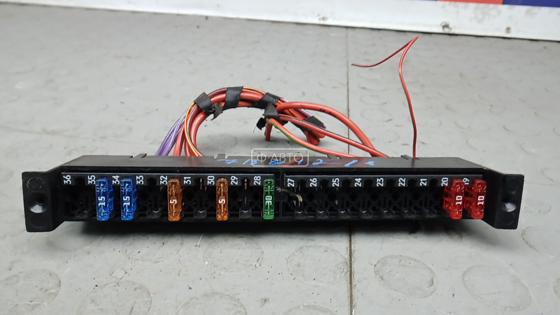 Блок предохранителей