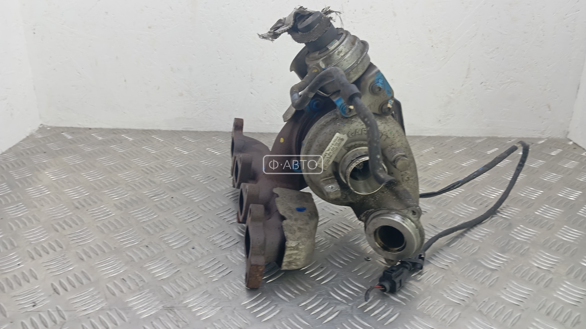 Турбина дизельная