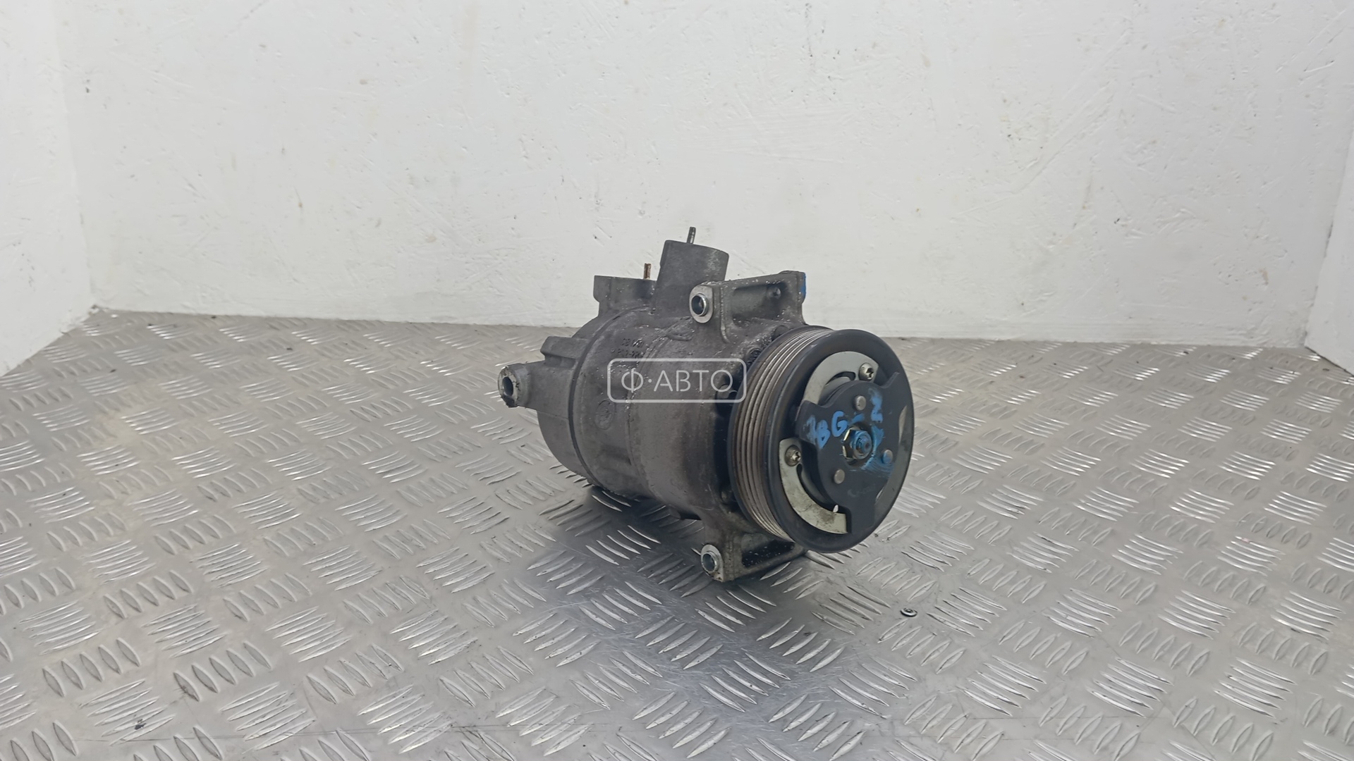 Компрессор кондиционера дизельный