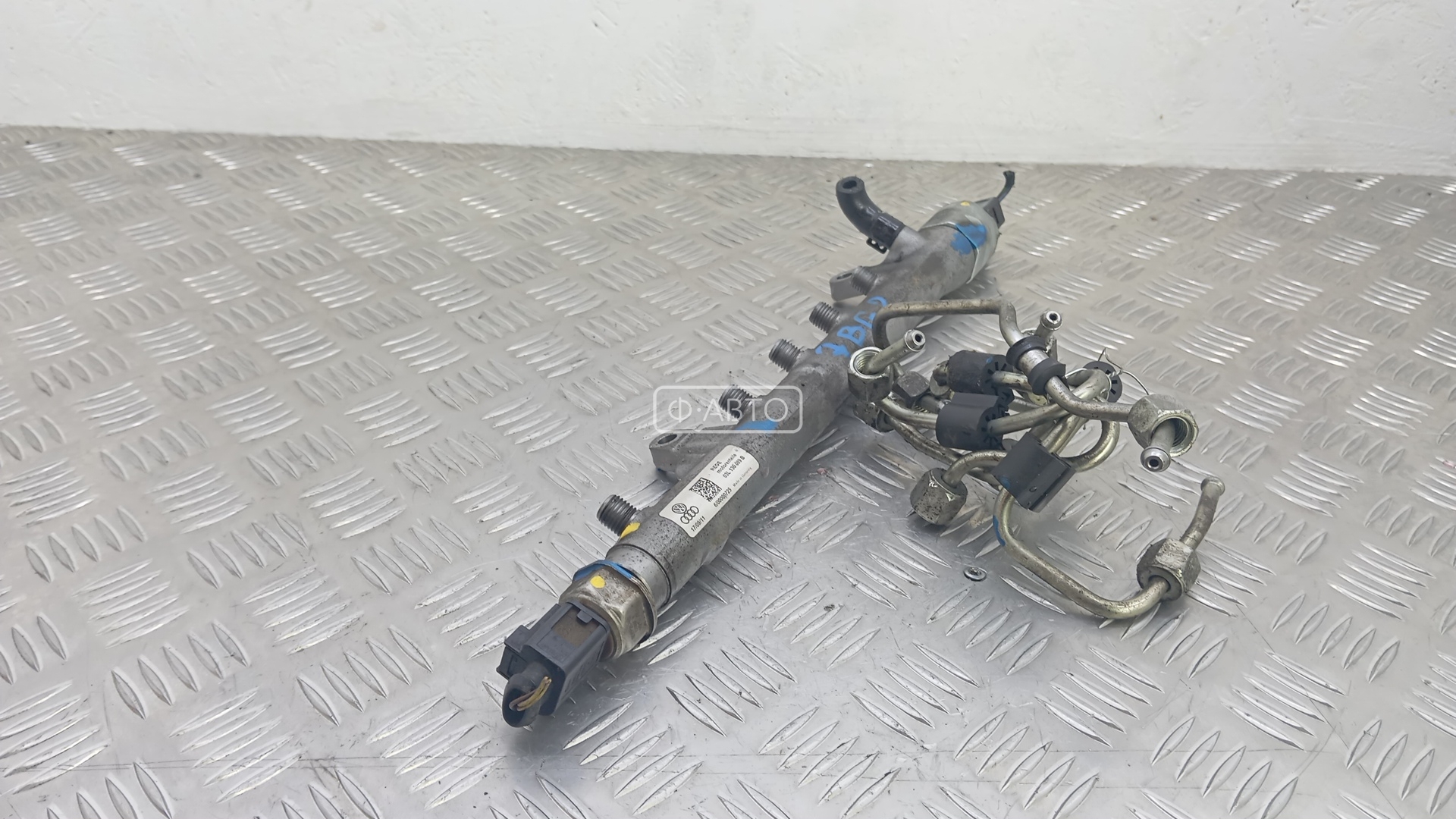 Топливная рампа дизельная