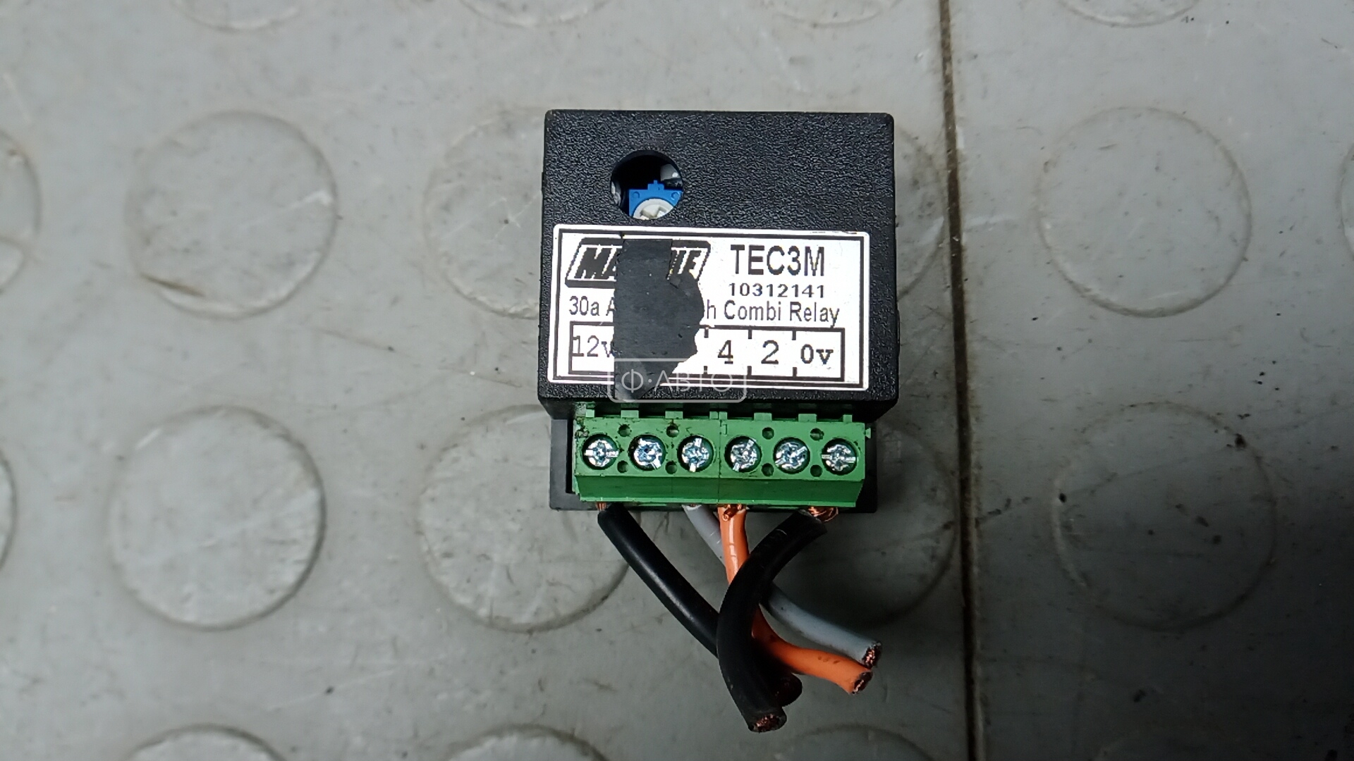 Блок согласования фаркопа