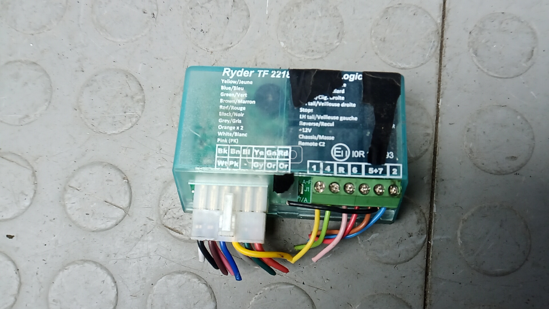 Блок согласования фаркопа