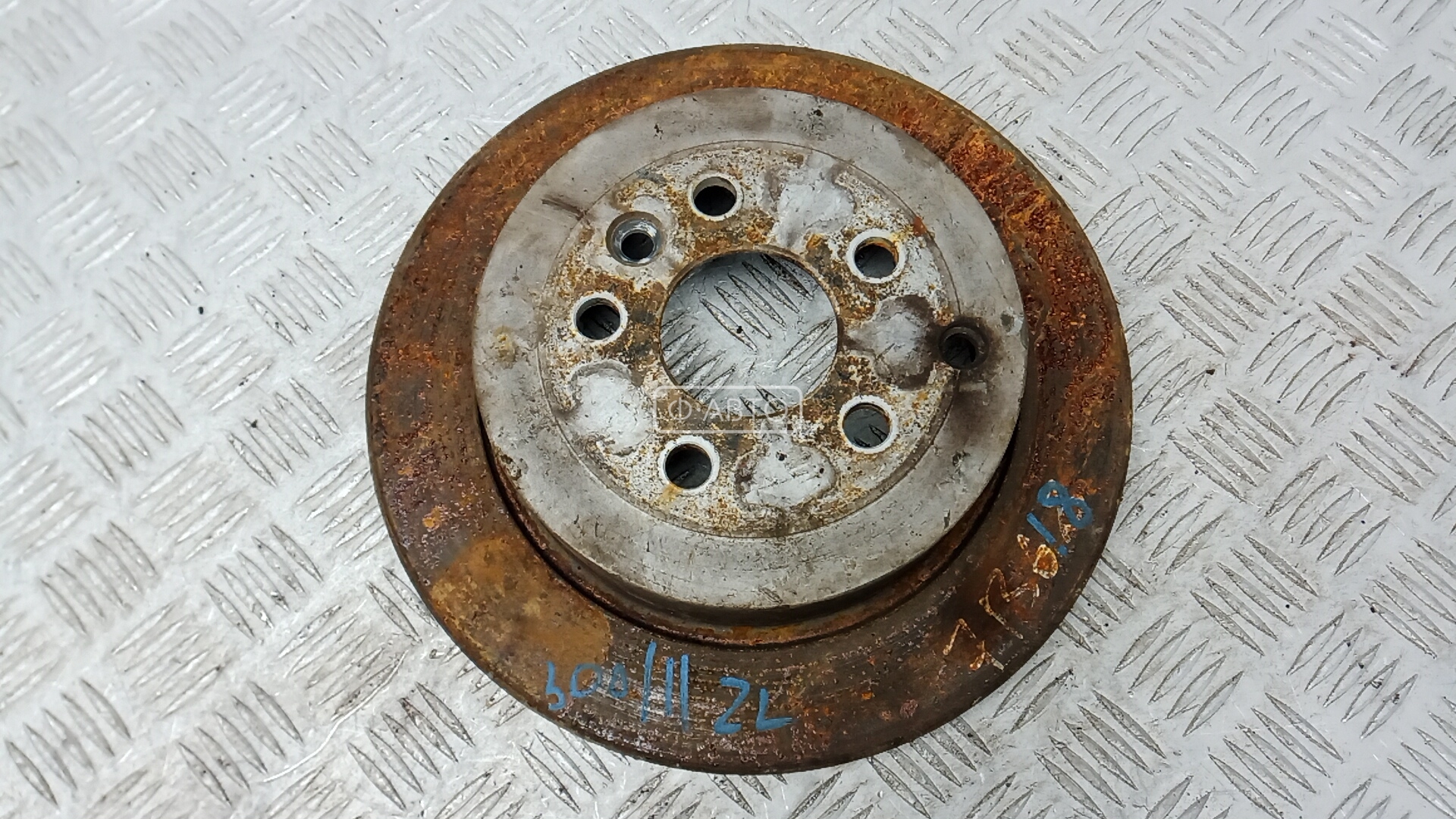 Диск тормозной задний