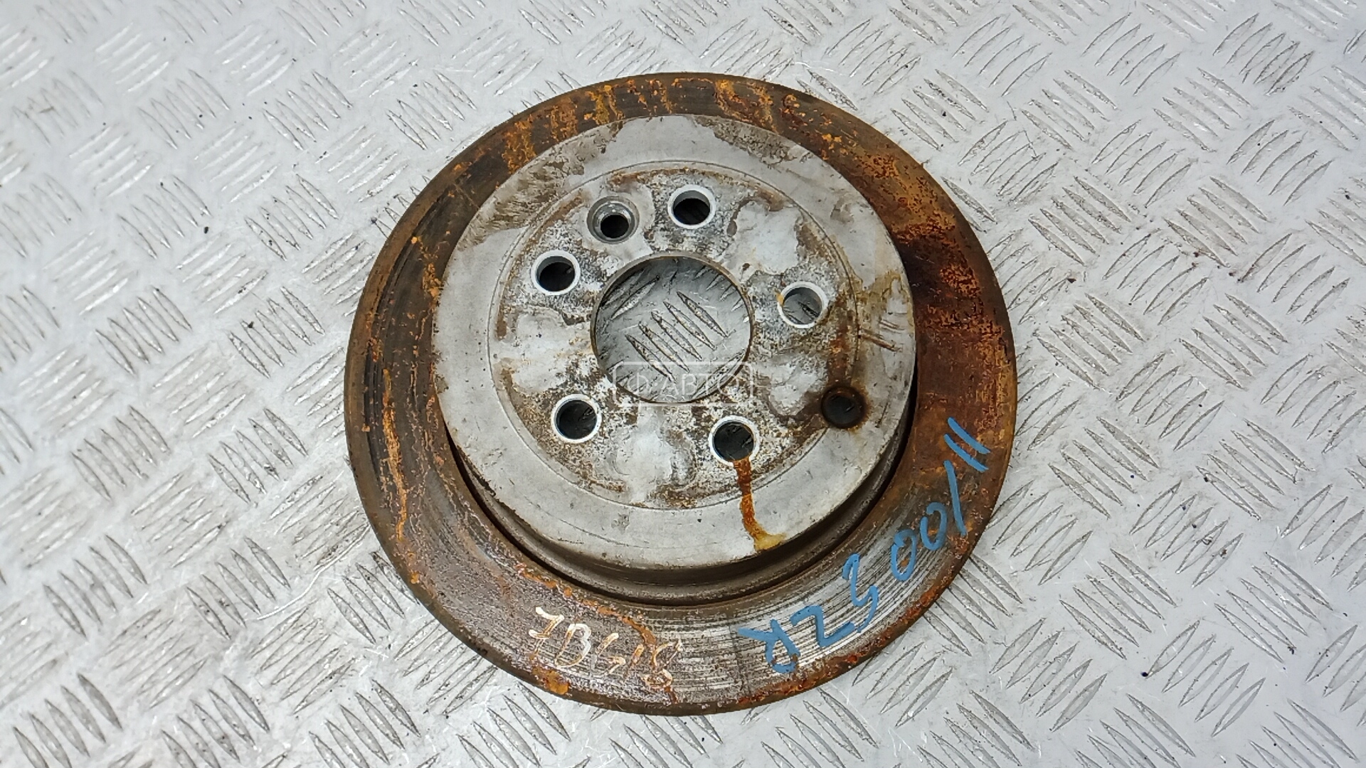 Диск тормозной задний