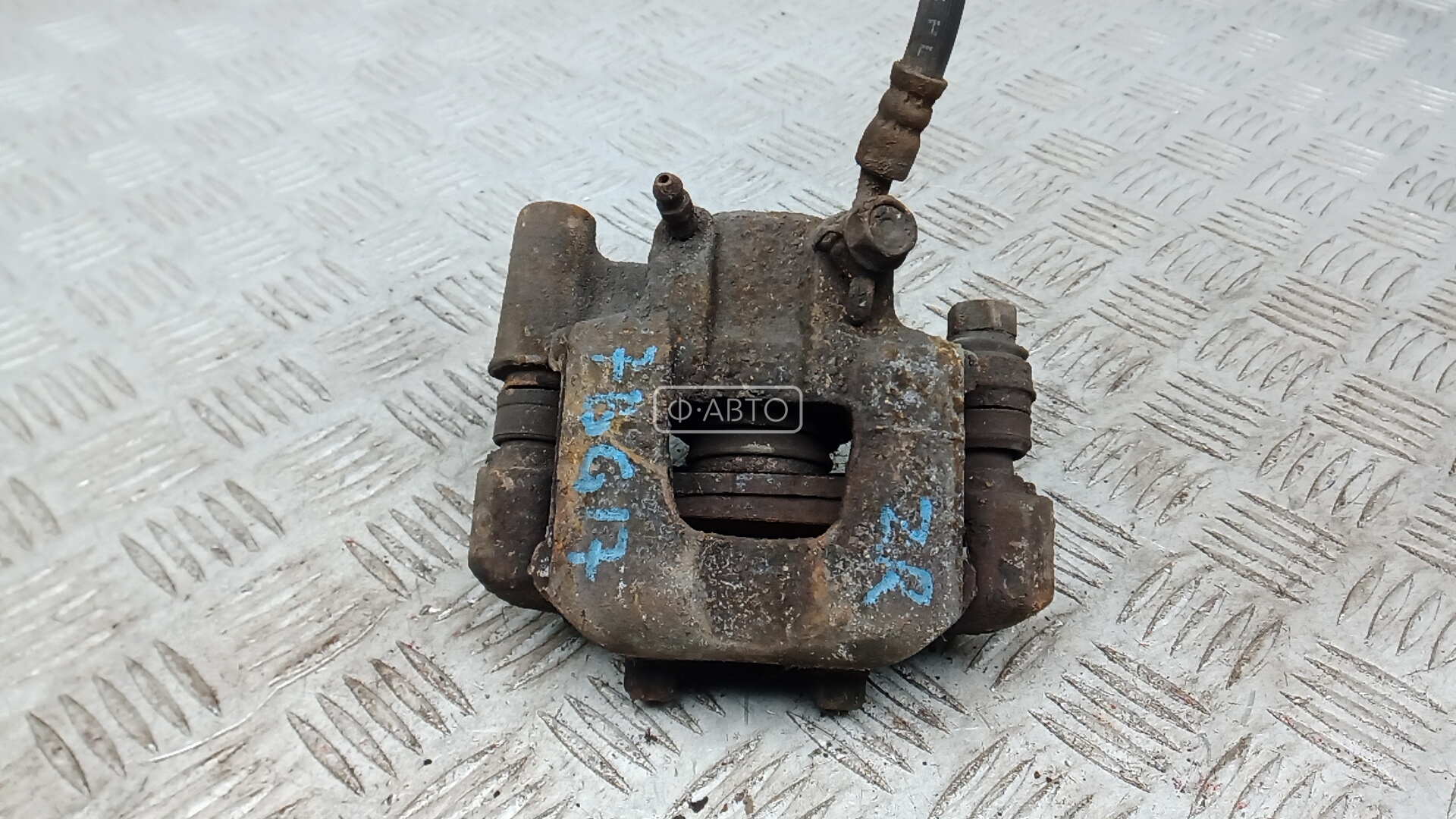 Суппорт тормозной задний правый