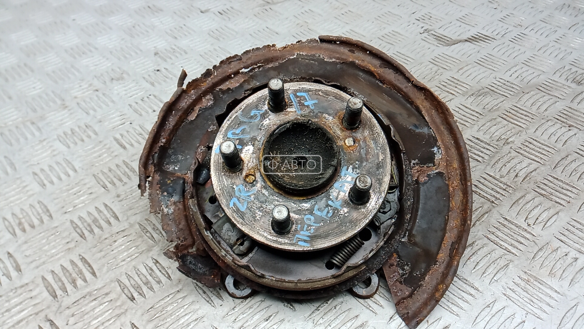 Ступица задняя правая