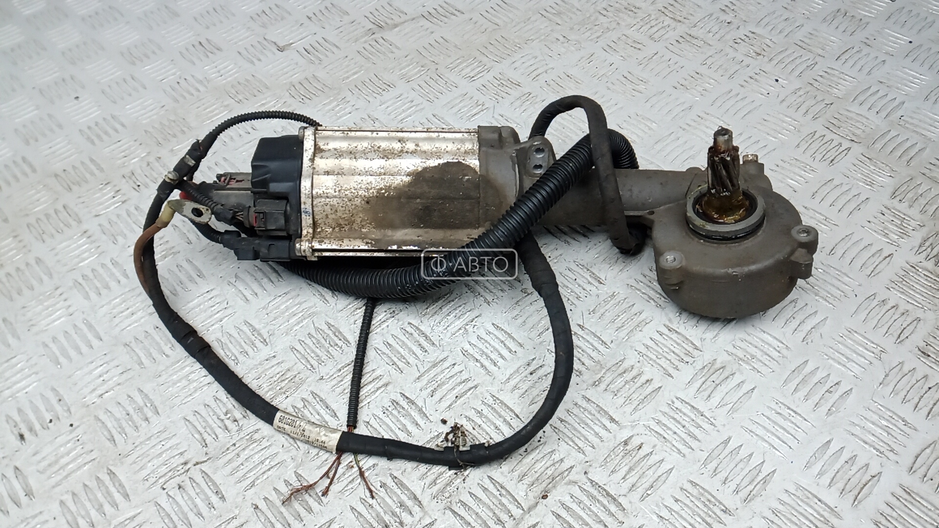 Электроусилитель руля