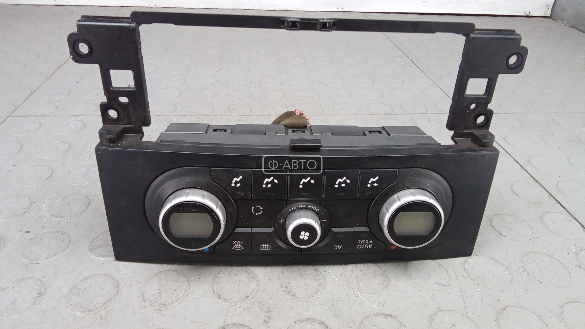 Блок управления печки и климат-контроля