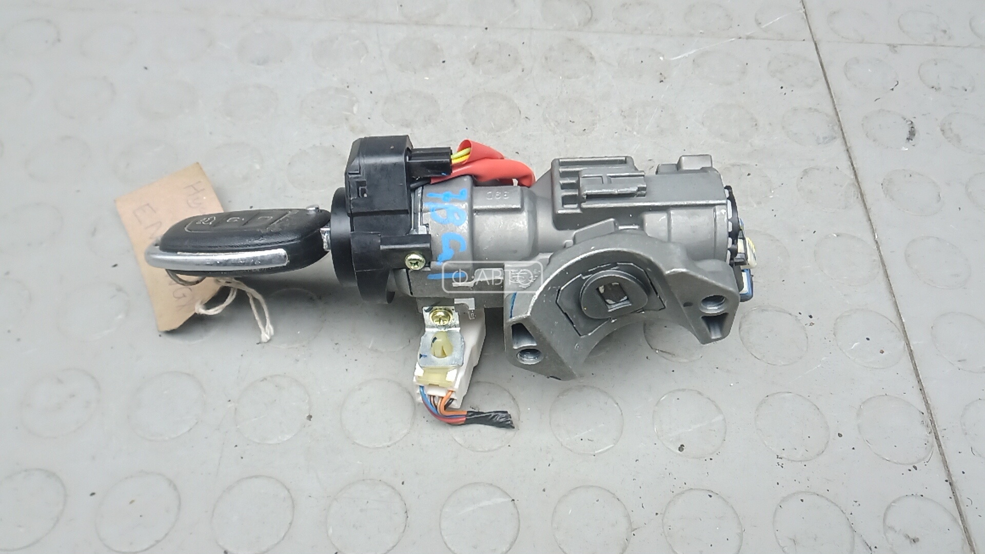 Замок зажигания