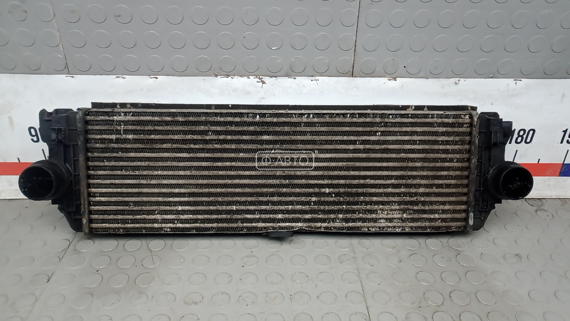 Радиатор интеркулера