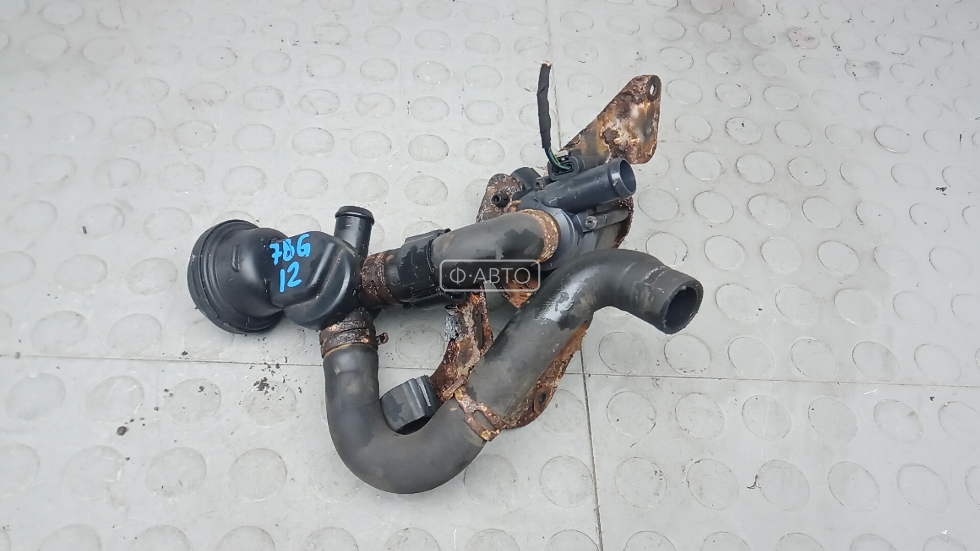 Моторчик подкачки тосола