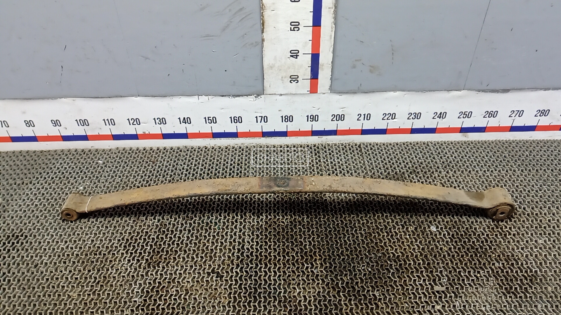 Рессора задняя