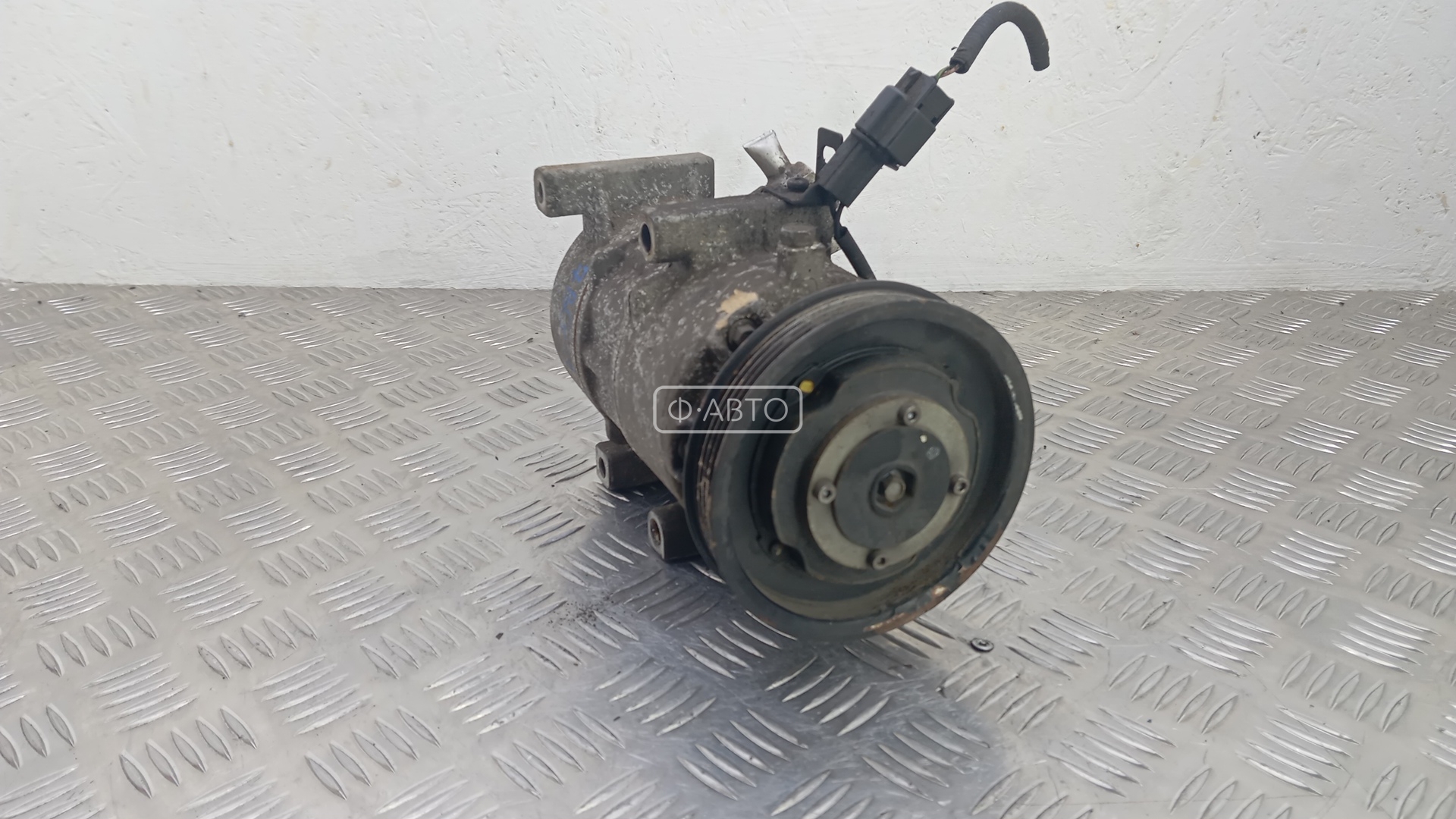 Компрессор кондиционера дизельный