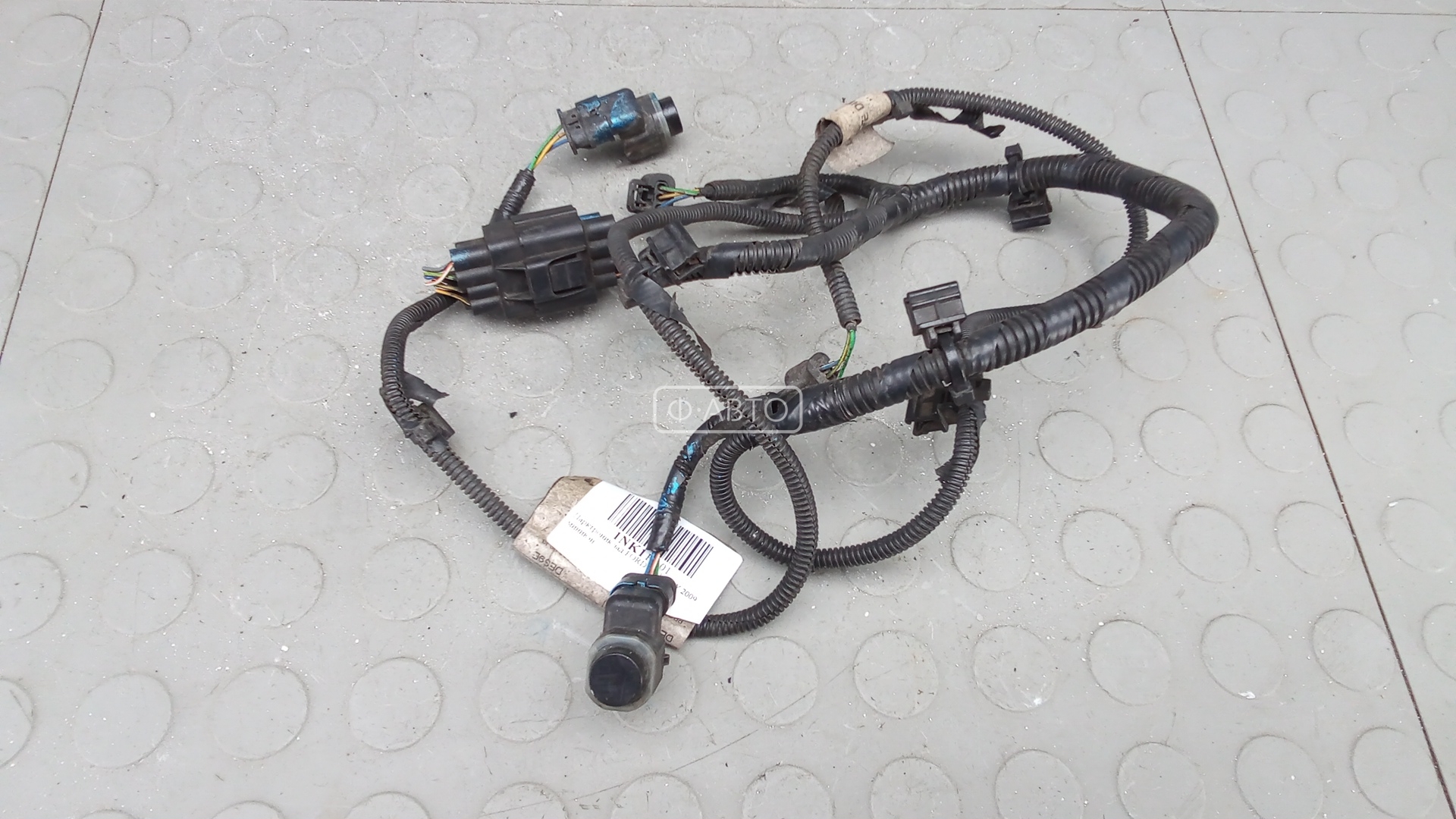 Парктроник задний