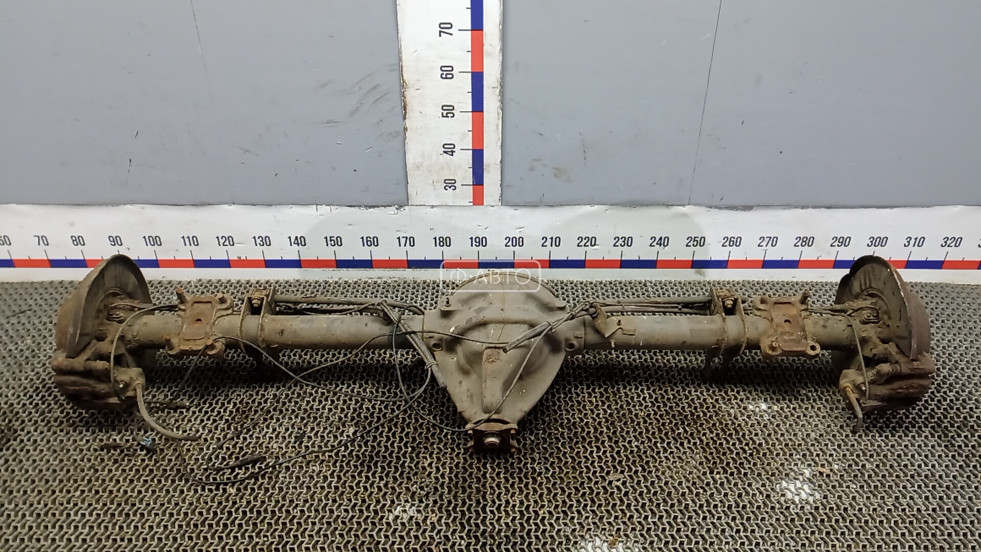 Мост задний