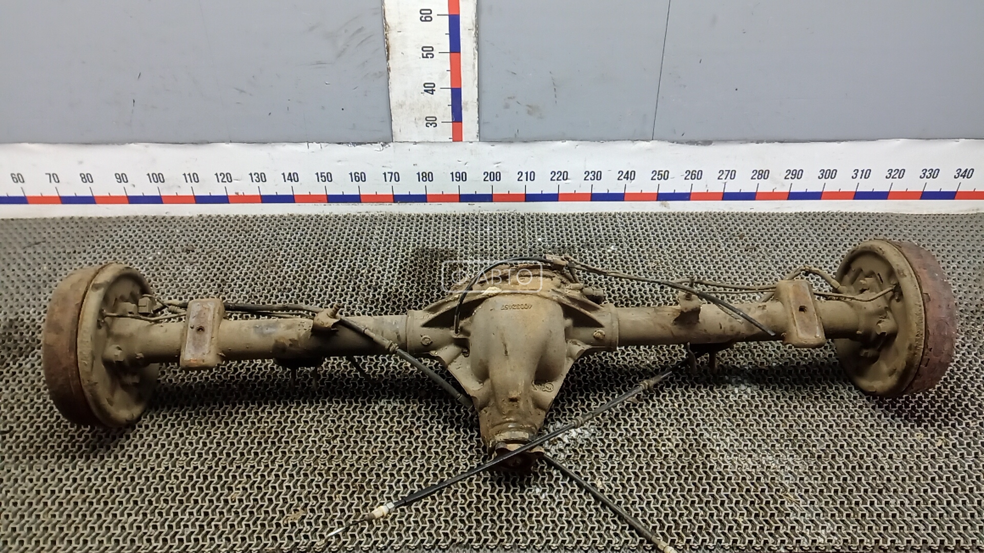 Мост задний