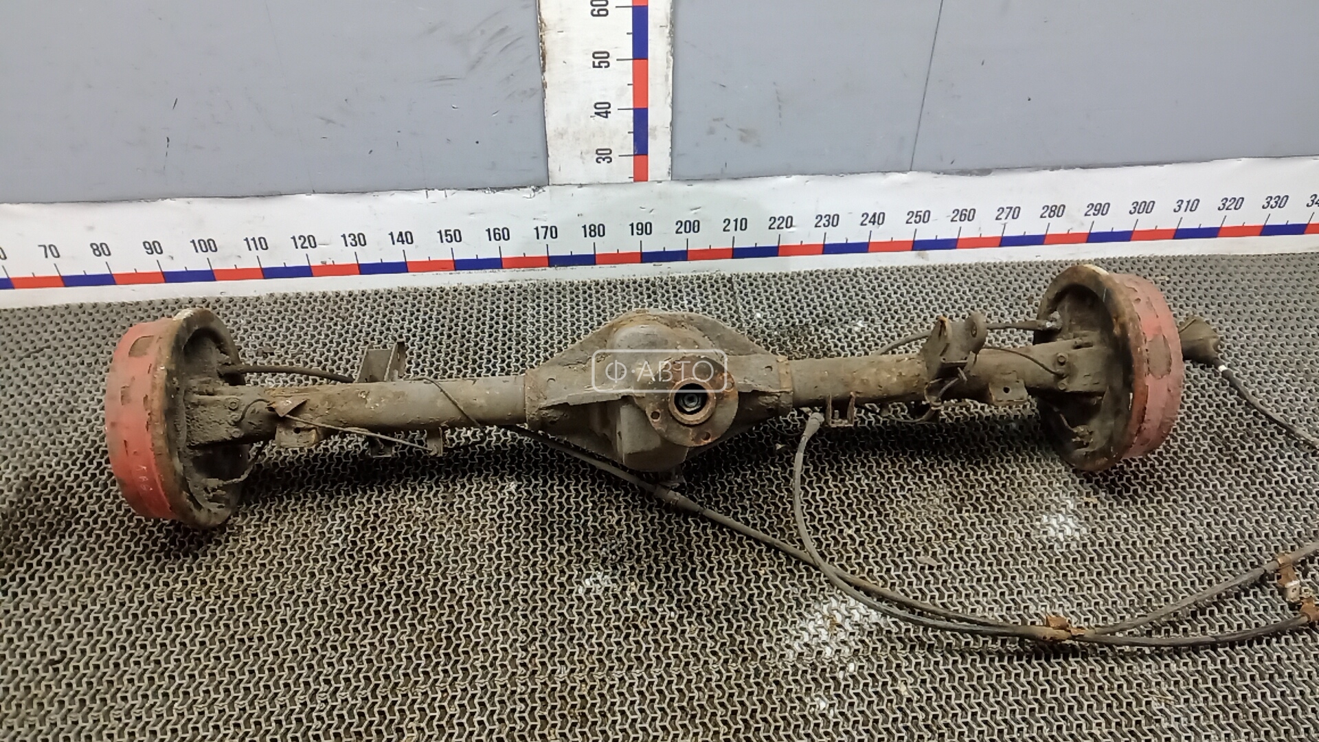 Мост задний