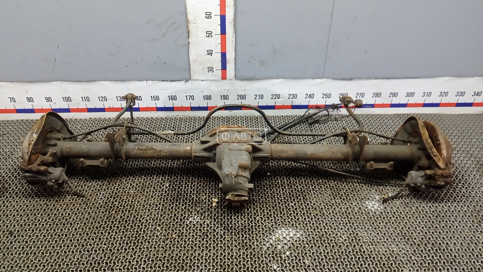 Мост задний