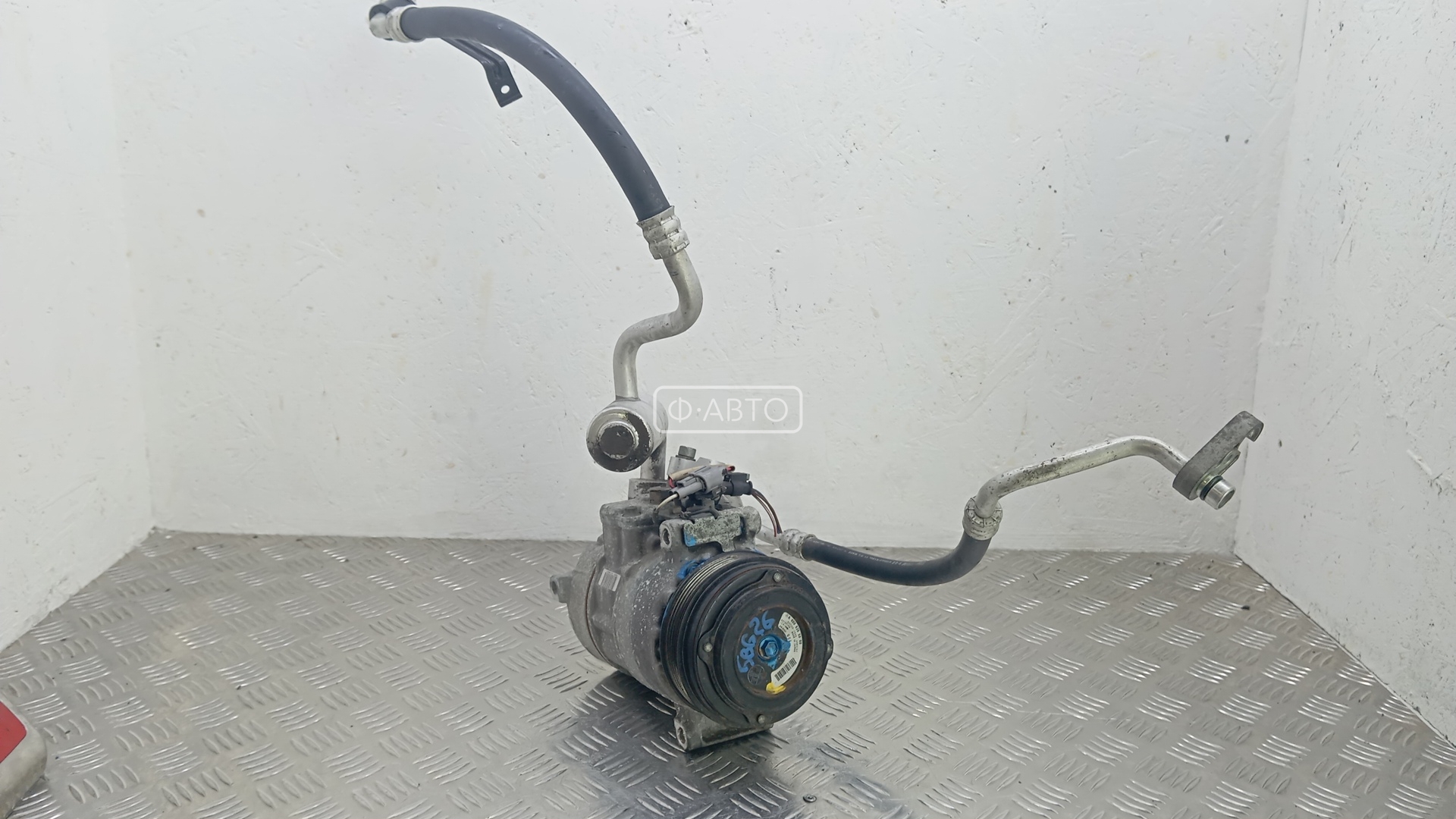 Компрессор кондиционера дизельный