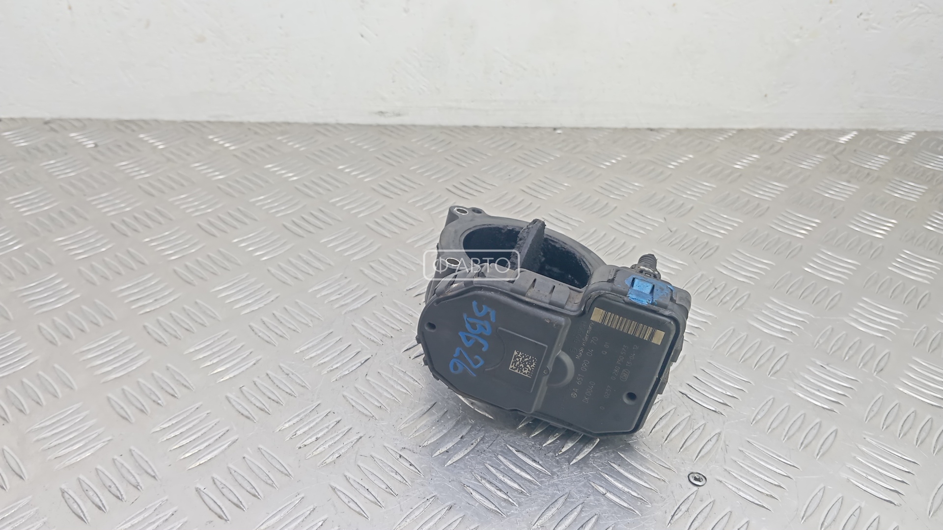 Дроссельная заслонка дизельная