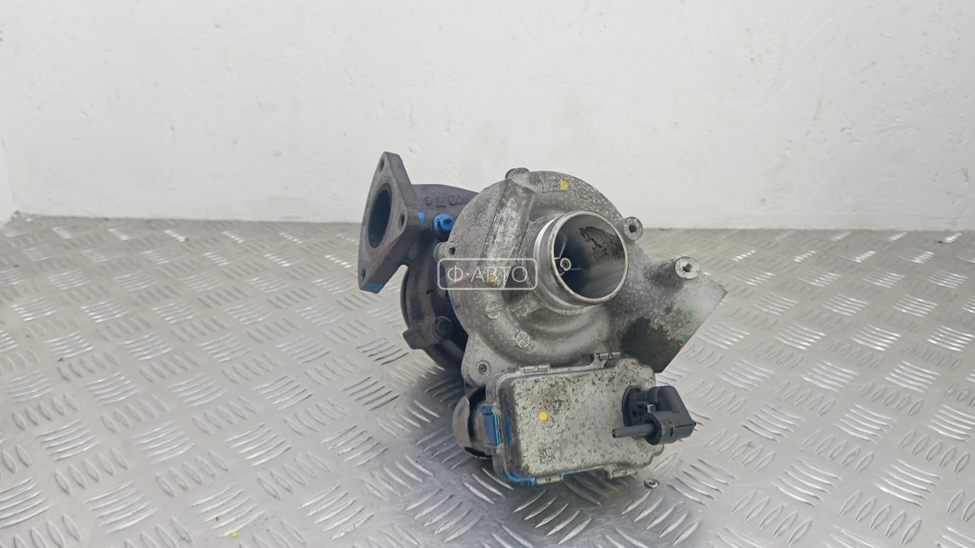 Турбина дизельная