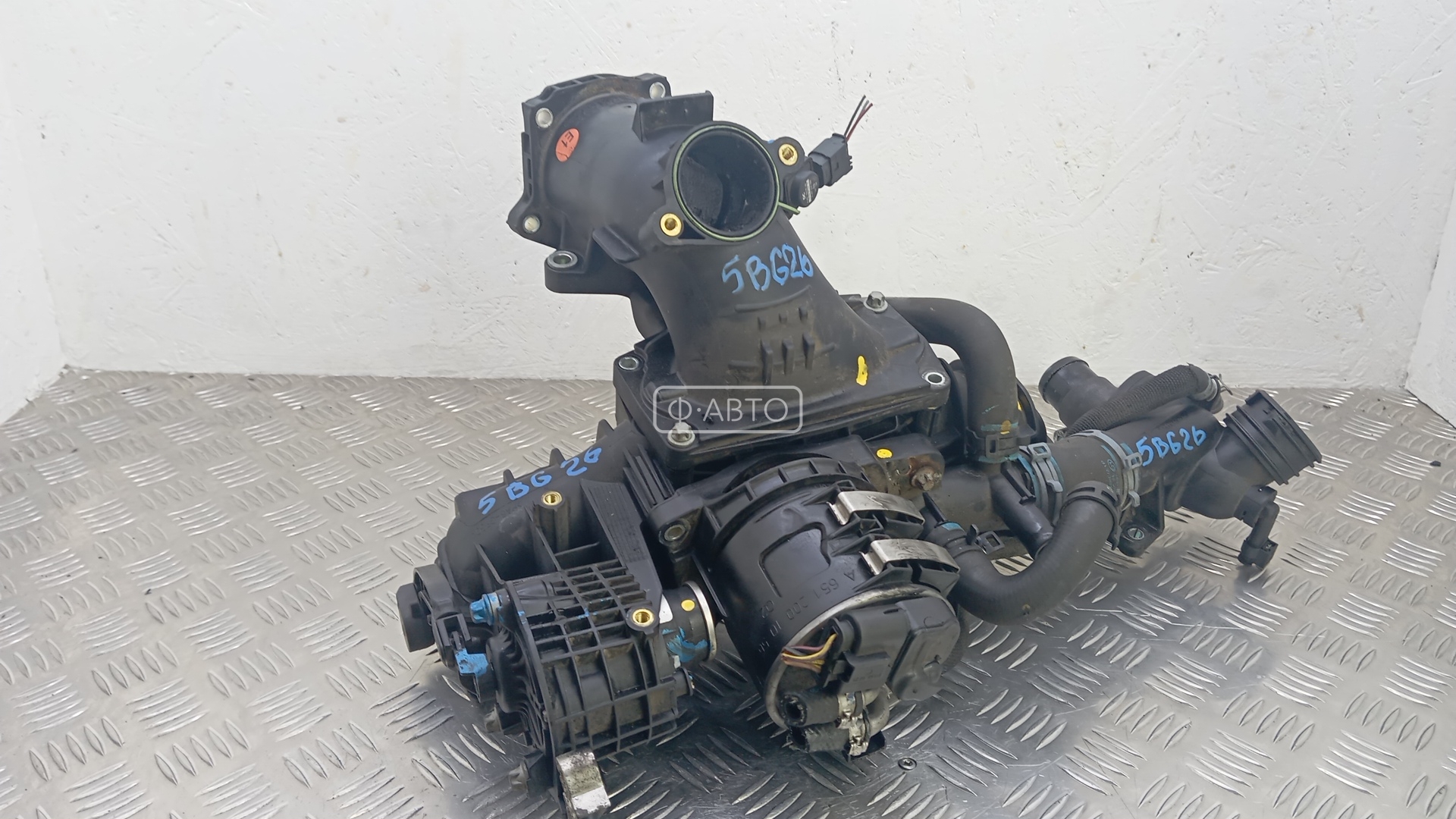 Впускной коллектор дизельный