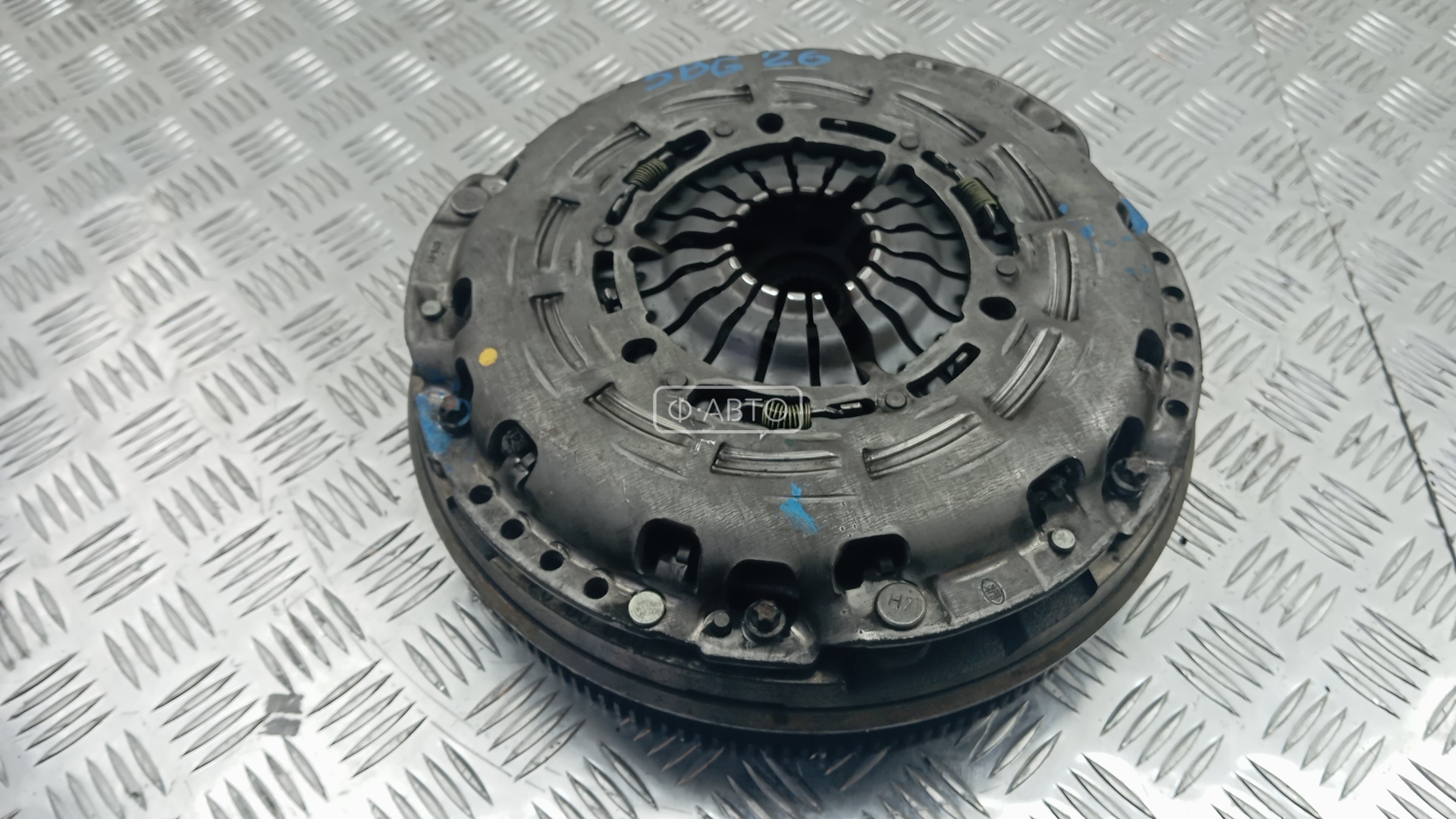 Маховик демпферный дизельный