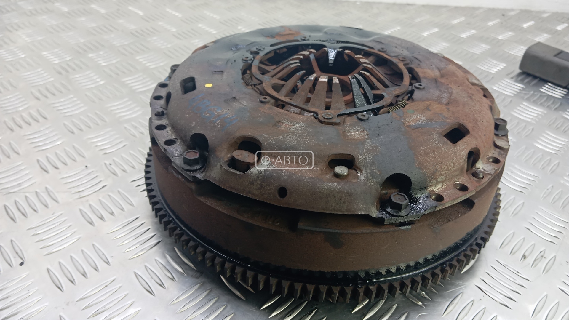 Маховик дизельный