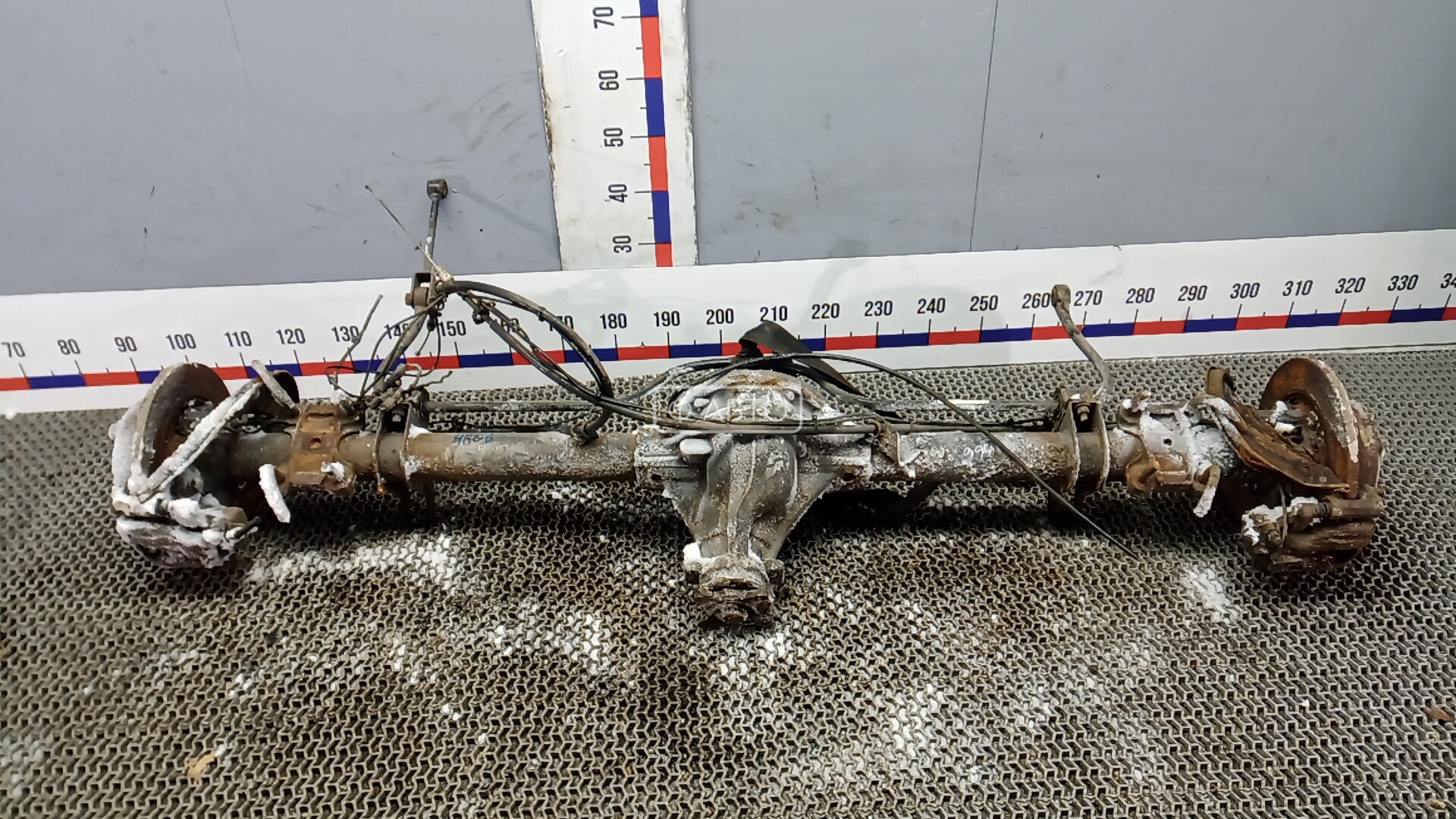 Мост задний