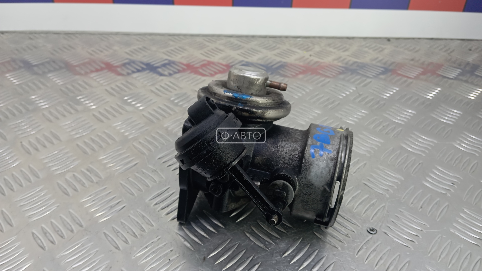 Дроссельная заслонка дизельная