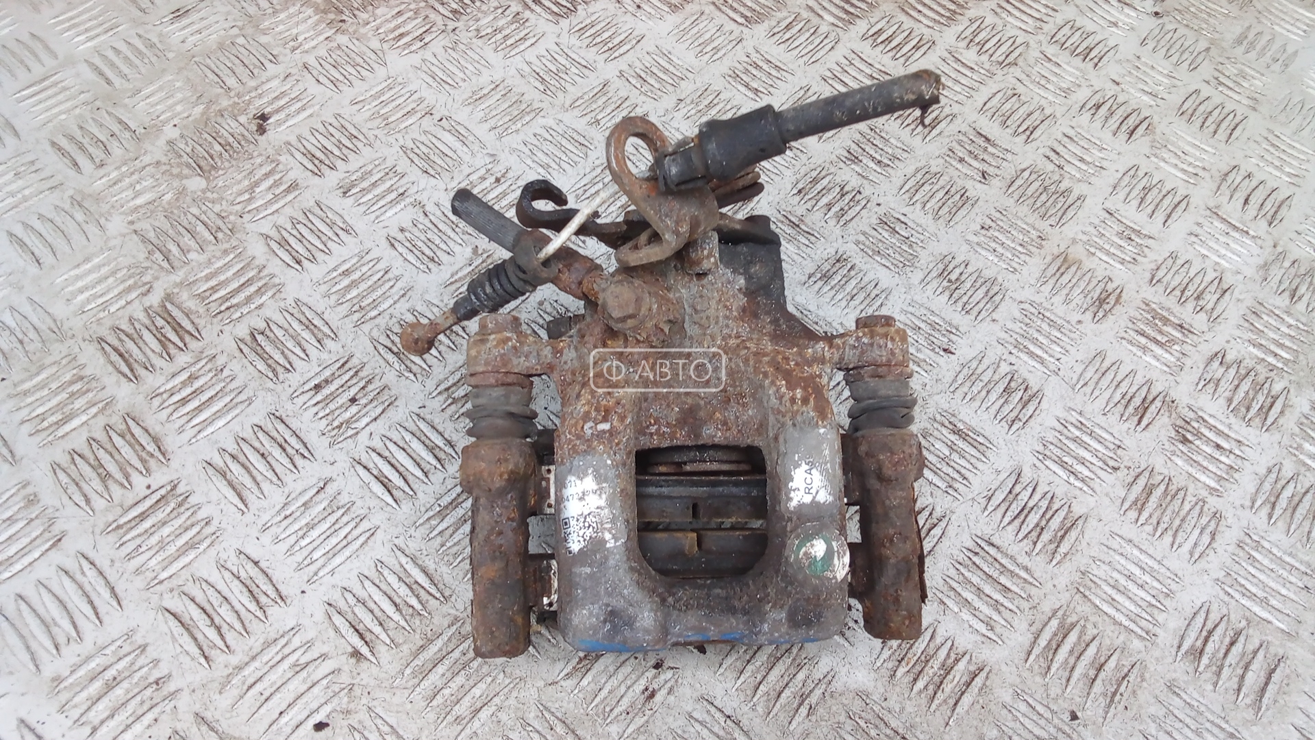 Суппорт тормозной задний правый