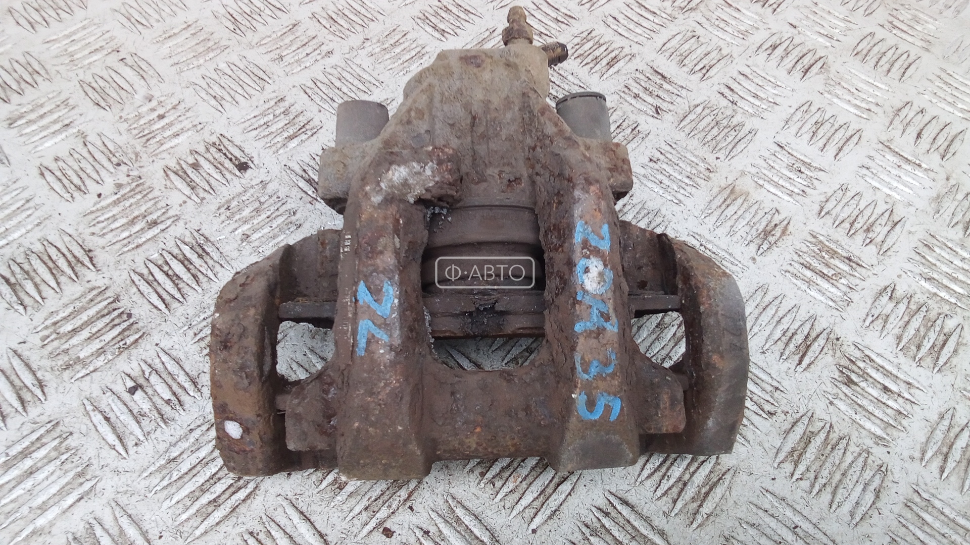 Суппорт тормозной задний левый