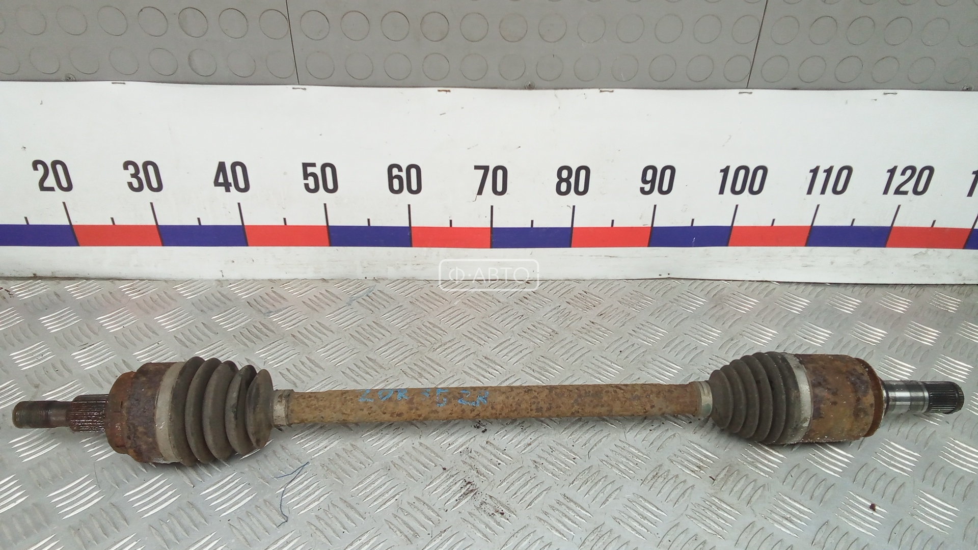 Привод задний правый