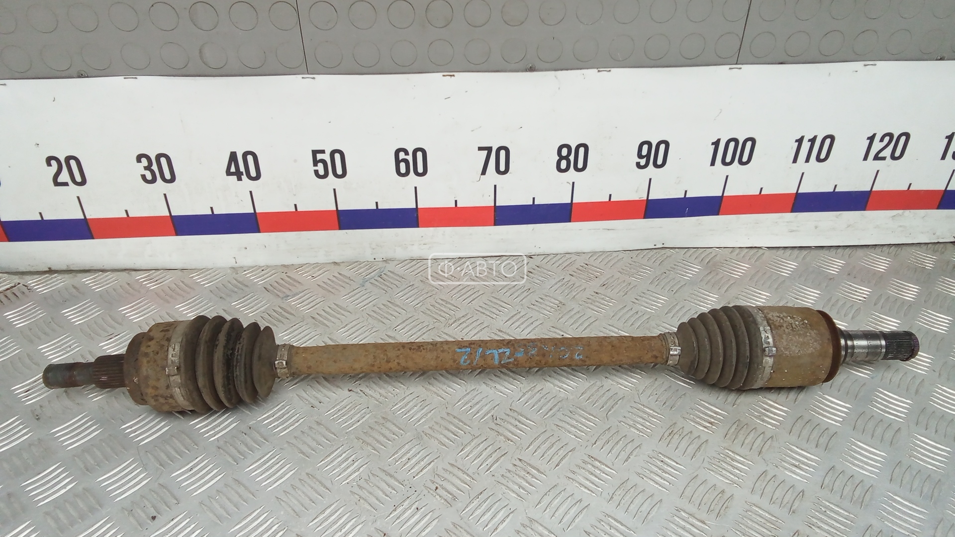 Привод задний левый