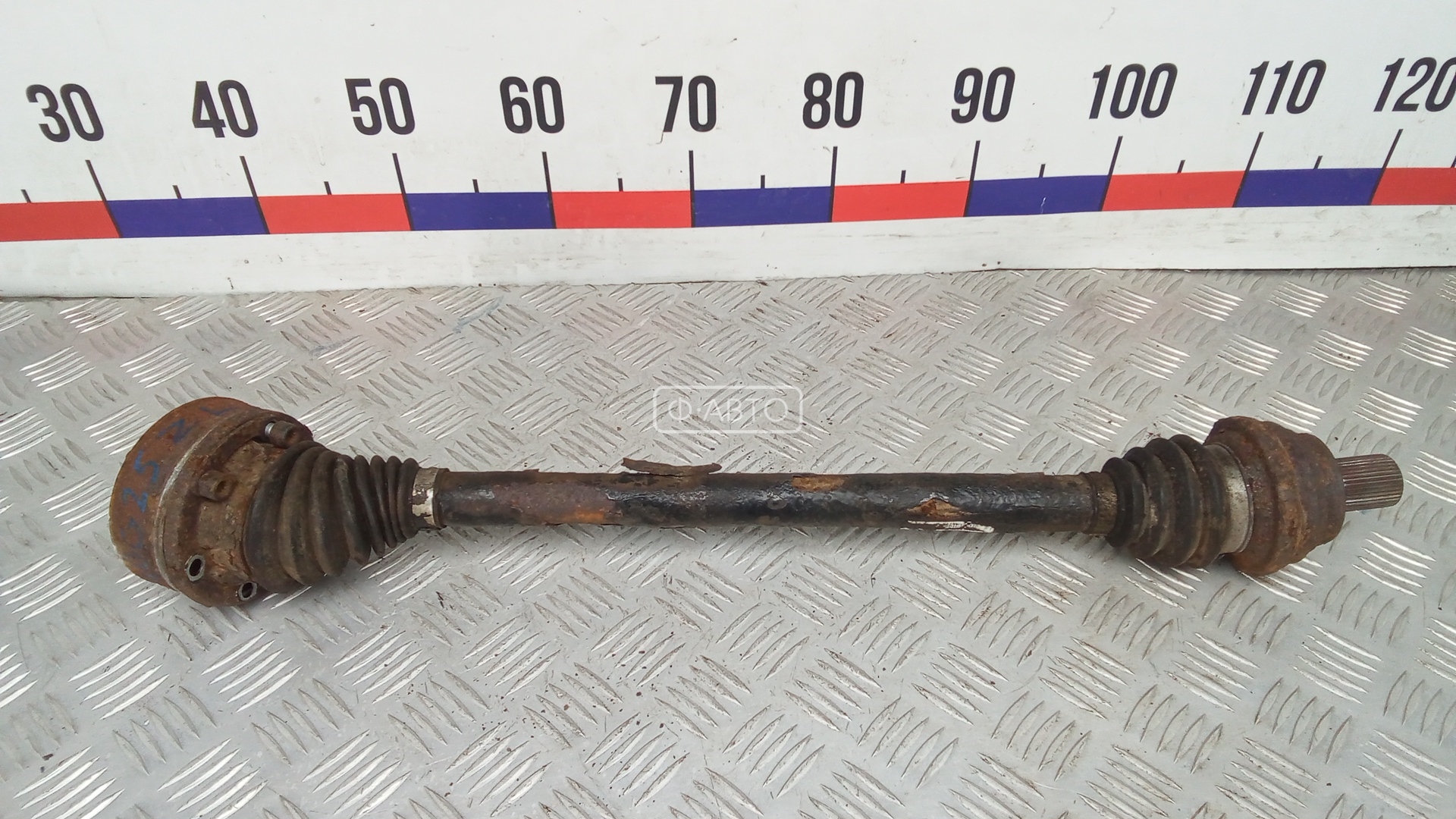 Привод задний левый