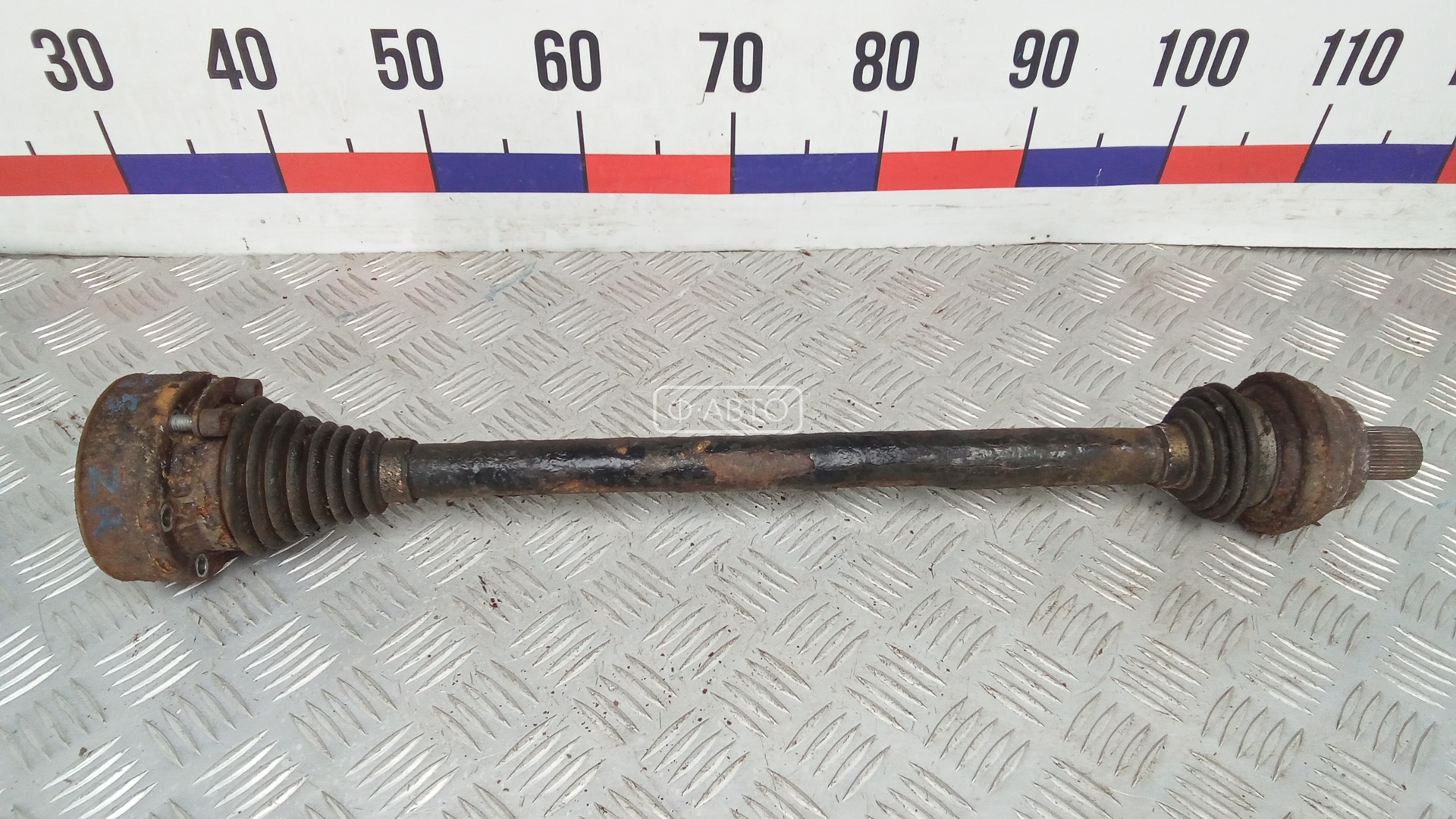 Привод задний правый