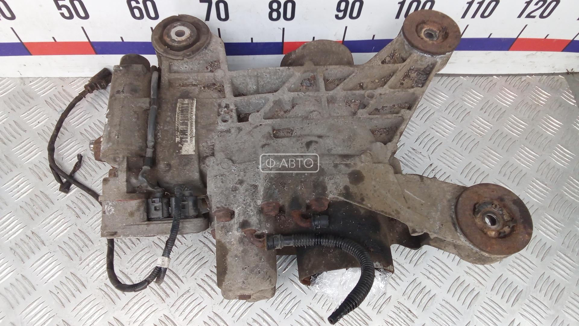 Редуктор задний