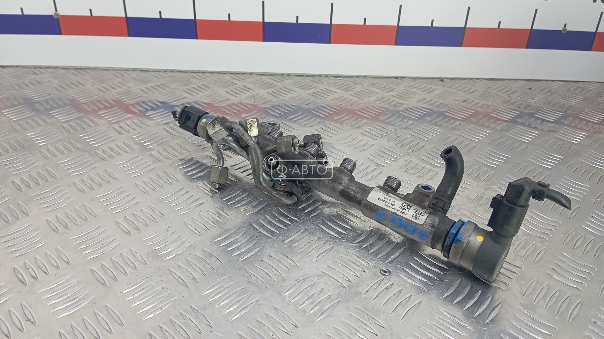 Топливная рампа дизельная